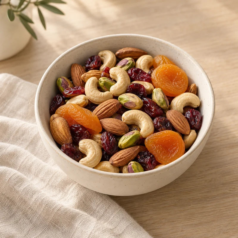 Nuts & dried fruit